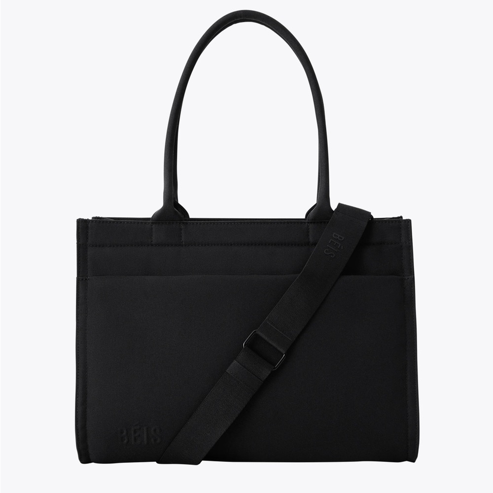 BEIS Book Tote in Black